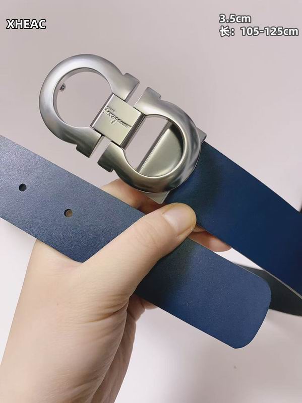 Ferragamo belt 35mmX105-125cm 8L194